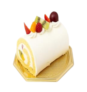 フルーツロールデコ